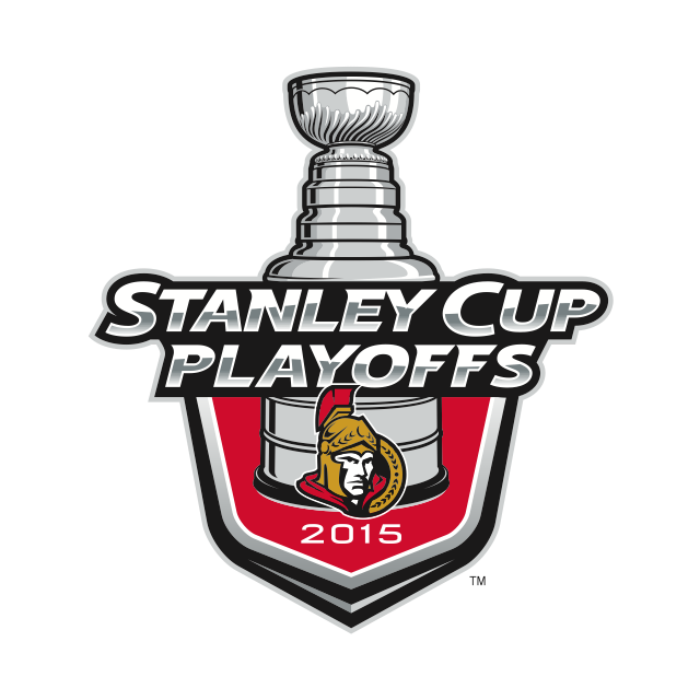 Ottawa Senators 2015 Event Logo iron on transfers for fabric version 2
